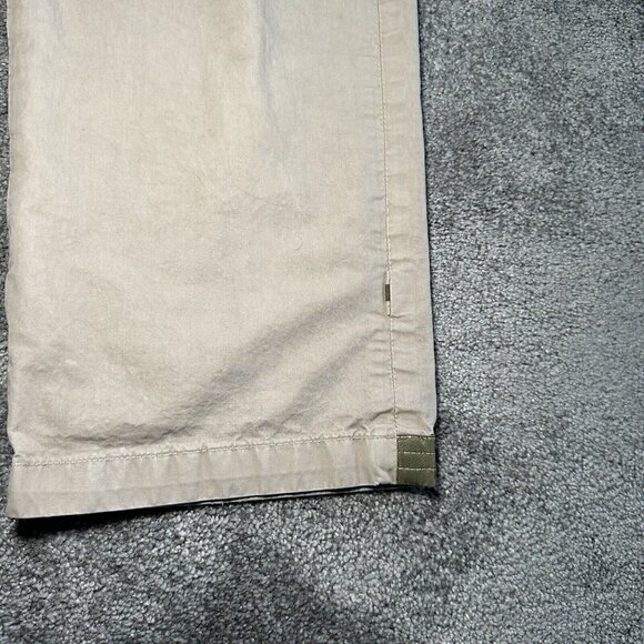Maharishi Pants Mens Large (34W) Beige Hemp Military Streetwear Utility Pockets - Picture 9 of 13